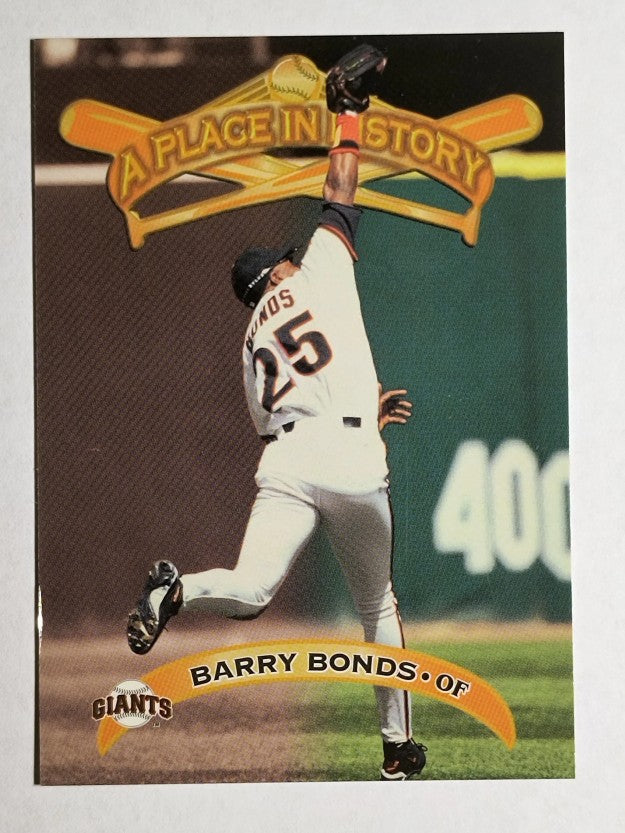 1998 Sports Illustrated Then and Now #49 Barry Bonds HIST