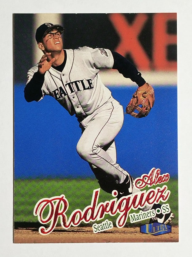 1998 Ultra #83 Alex Rodriguez