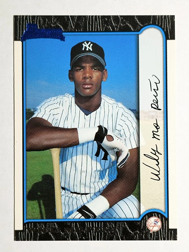 1999 Bowman #401 Willi Mo Pena RC