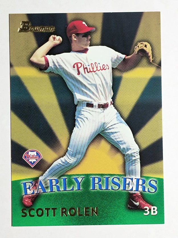 1999 Bowman Early Risers #ER9 Scott Rolen