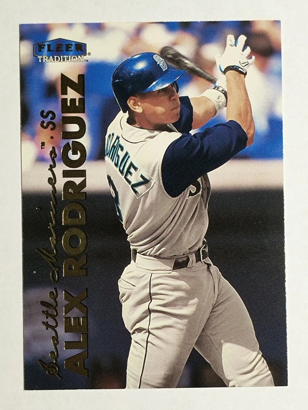 1999 Fleer Tradition #9 Alex Rodriguez