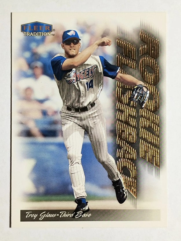 1999 Fleer Tradition Rookie Flashback #9 Troy Glaus