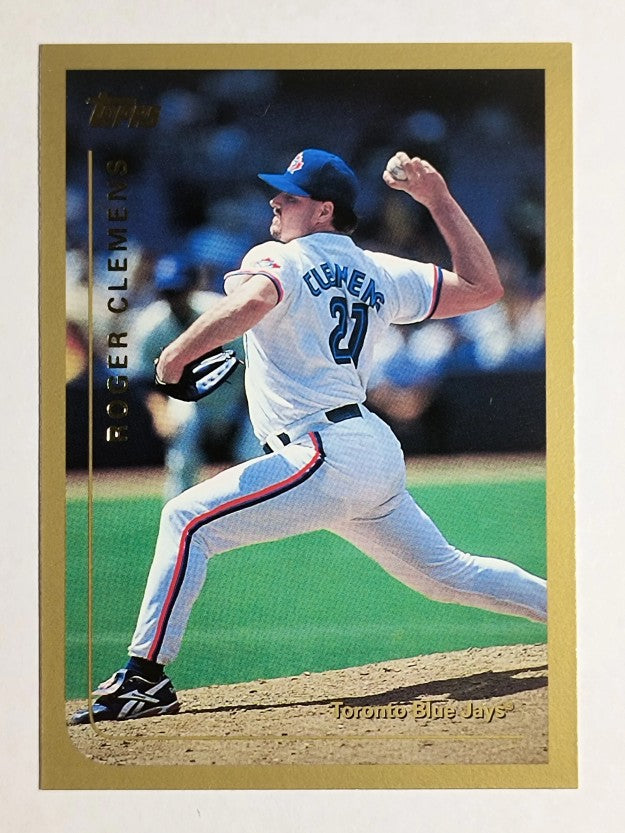 1999 Topps #1 Roger Clemens