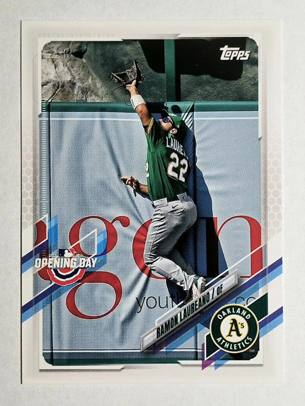 2021 Topps Opening Day #168 Ramon Laureano