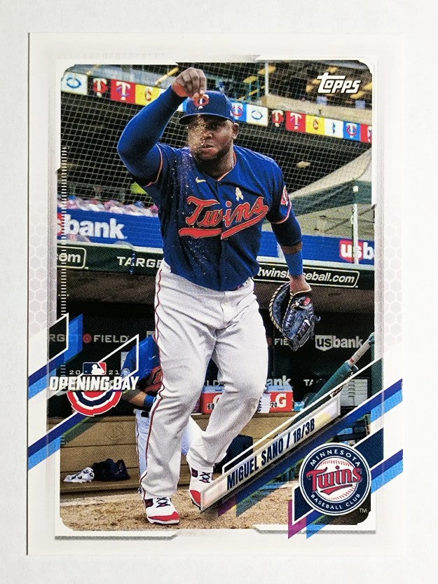 2021 Topps Opening Day #169 Miguel Sano