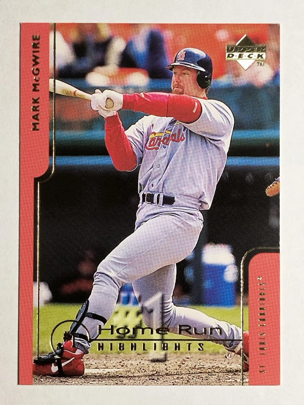 1999 Upper Deck Challengers for 70 #46 Mark McGwire HRH
