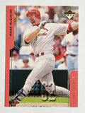 1999 Upper Deck Challengers for 70 #62 Mark McGwire HRH