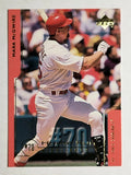 1999 Upper Deck Challengers for 70 #70 Mark McGwire HRH