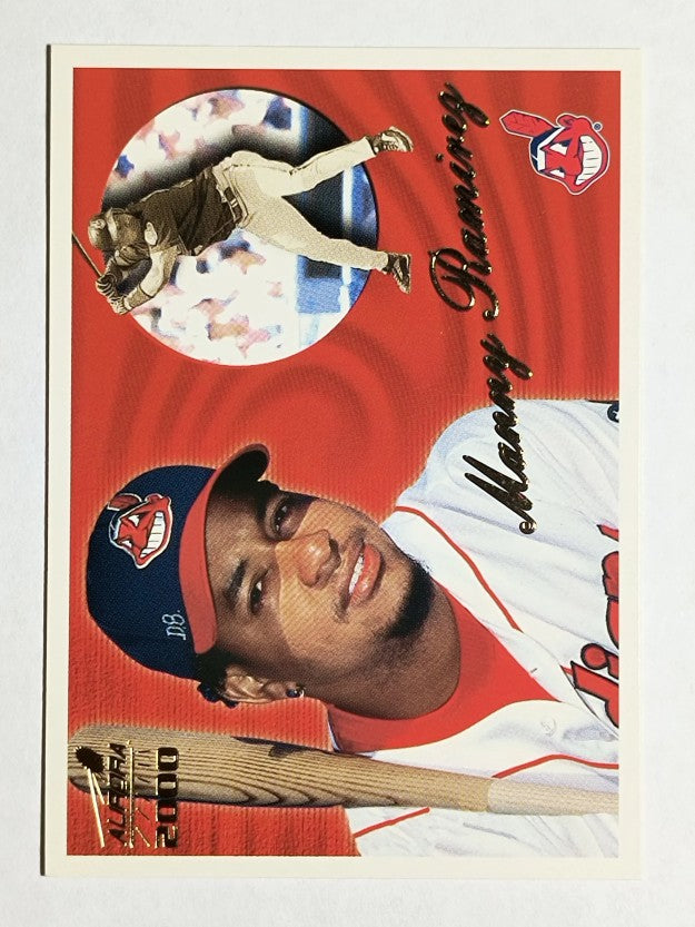 2000 Aurora #43 Manny Ramirez