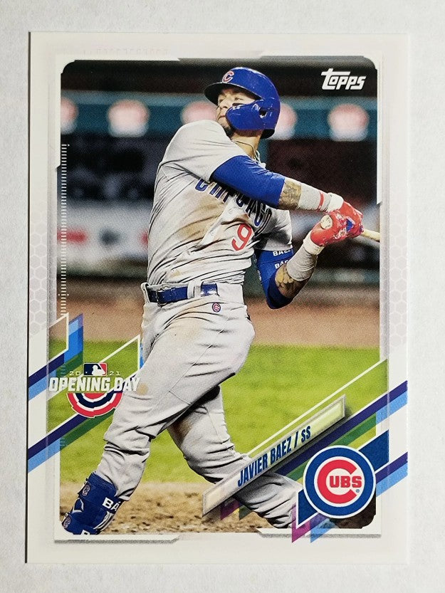 2021 Topps Opening Day #170 Javier Baez