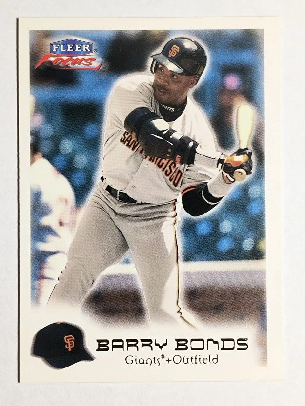 2000 Fleer Focus #218 Barry Bonds