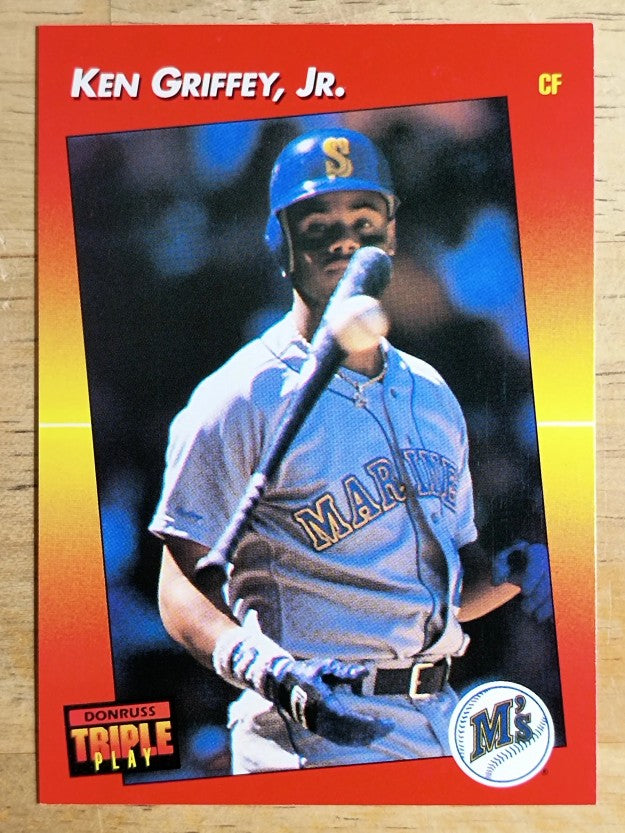 1992 Triple Play #152 Ken Griffey Jr.