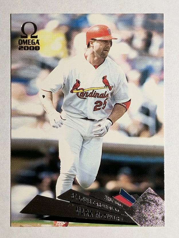 2000 Pacific Omega #117 Mark McGwire