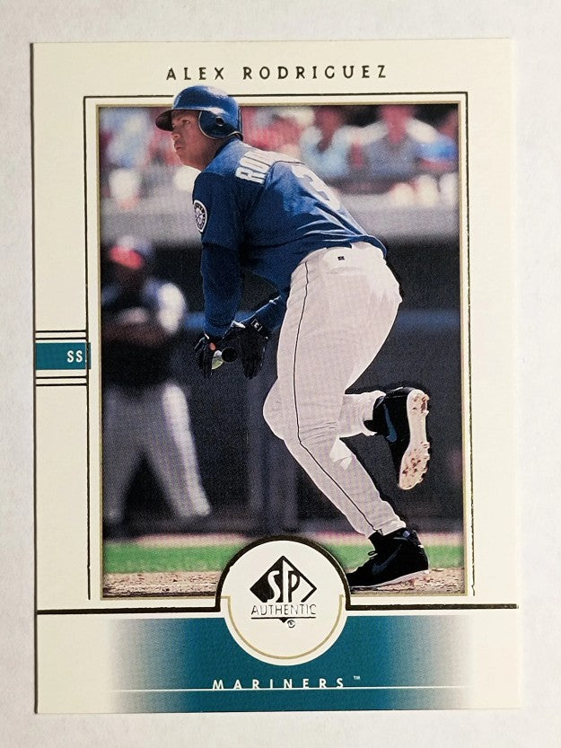 2000 SP Authentic #16 Alex Rodriguez