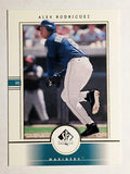 2000 SP Authentic #16 Alex Rodriguez