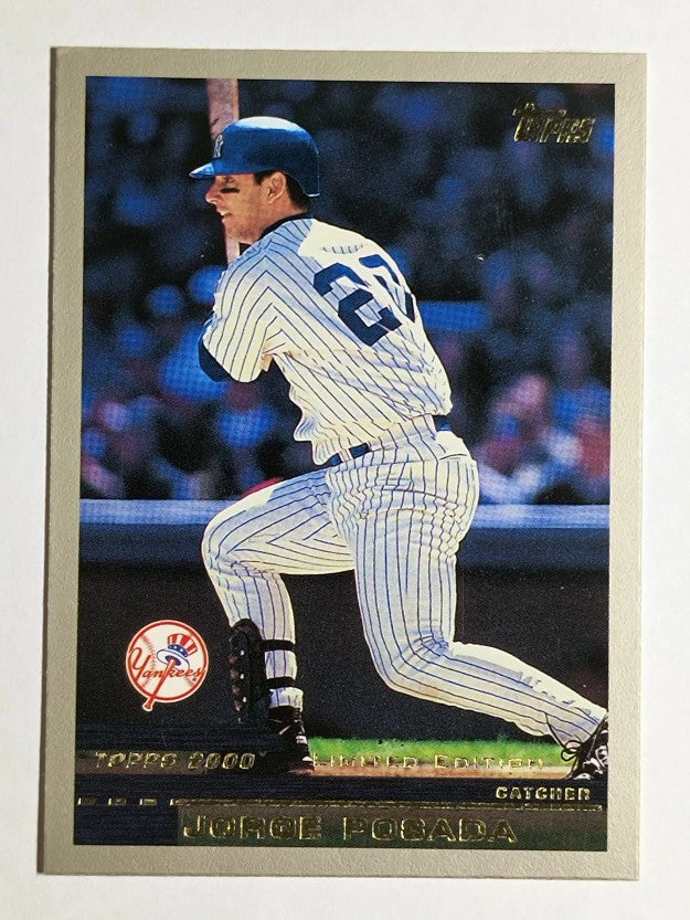 2000 Topps Limited #56 Jorge Posada