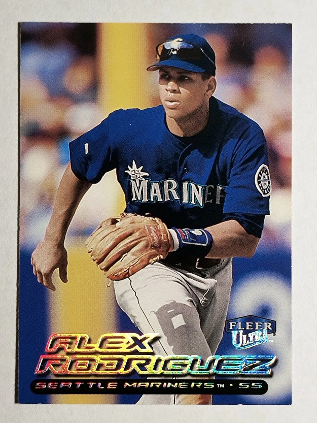 2000 Ultra #1 Alex Rodriguez
