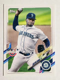 2021 Topps Opening Day #172 Justin Dunn