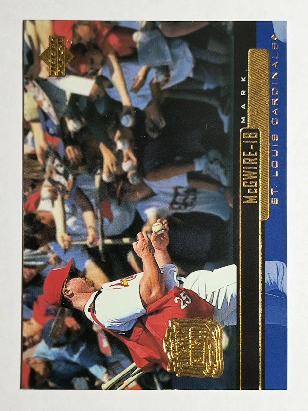 2000 Upper Deck #208 Mark McGwire