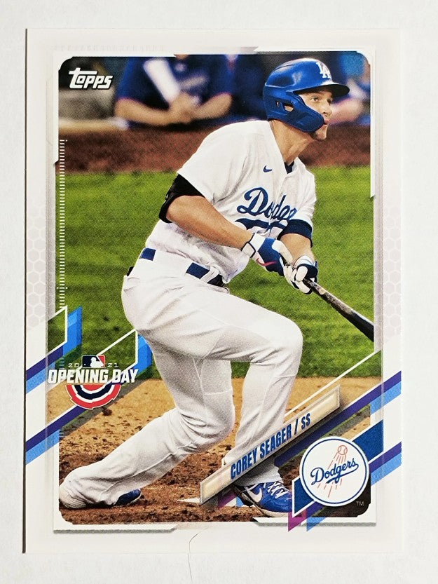 2021 Topps Opening Day #174 Corey Seager