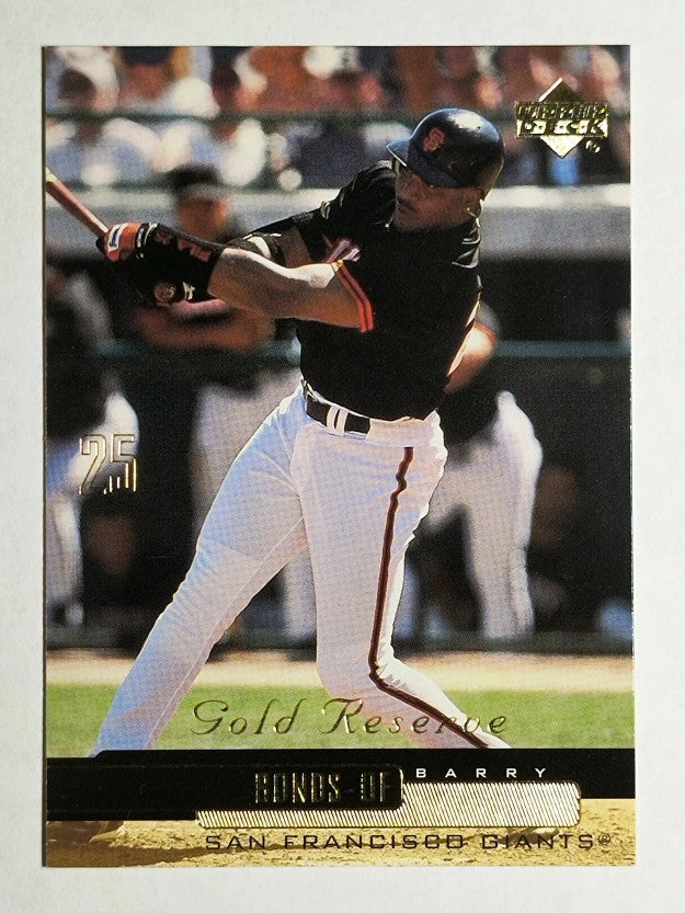2000 Upper Deck Gold Reserve #202 Barry Bonds