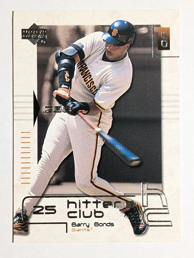 2000 Upper Deck Hitter's Club #21 Barry Bonds