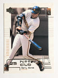 2000 Upper Deck Hitter's Club #21 Barry Bonds