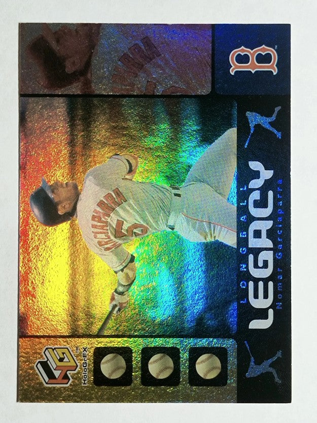 2000 Upper Deck HoloGrFX Longball Legacy #LL14 Nomar Garciaparra