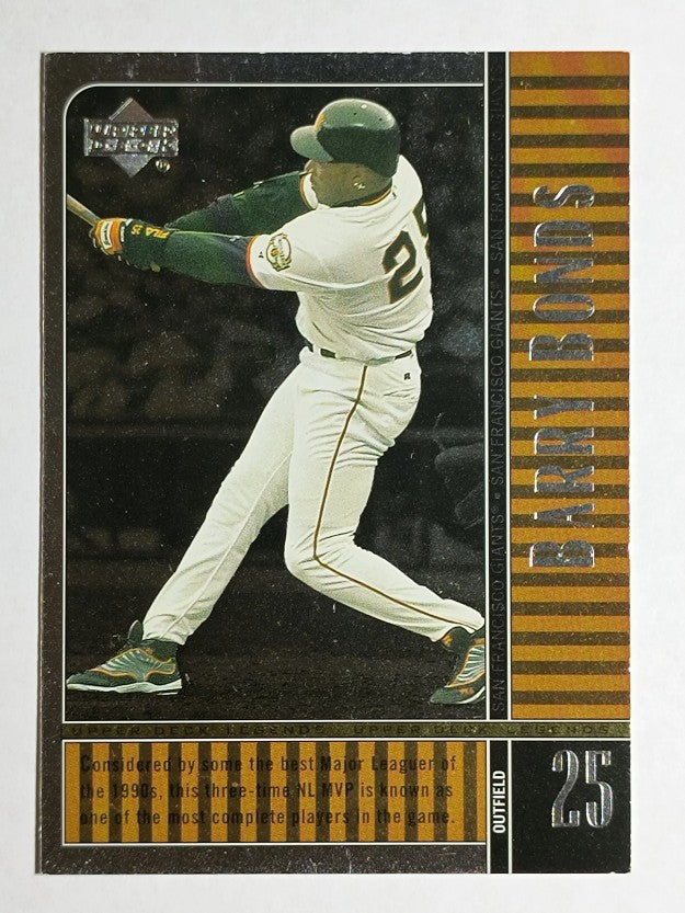 2000 Upper Deck Legends #37 Barry Bonds