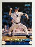 2001 Stadium Club #143 Roger Clemens