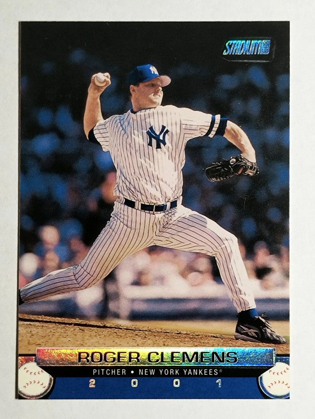 2001 Stadium Club #143 Roger Clemens