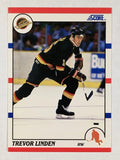 1990-91 Score #32 Trevor Linden