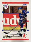 1990-91 Score #37 Kelly Kisio