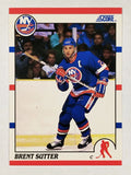 1990-91 Score #39 Brent Sutter