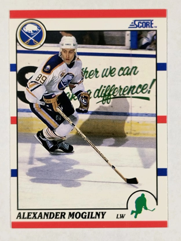 1990-91 Score #43 Alexander Mogilny RC