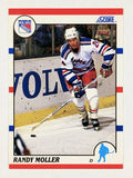 1990-91 Score #45 Randy Moller