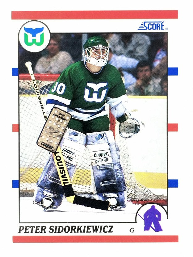 1990-91 Score #46 Peter Sidorkiewicz