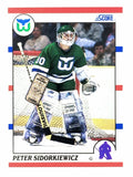 1990-91 Score #46 Peter Sidorkiewicz