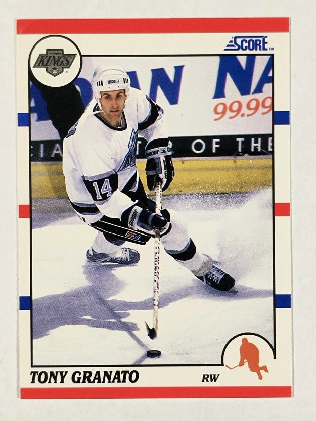 1990-91 Score #48 Tony Granato