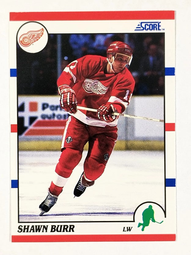 1990-91 Score #49 Shawn Burr