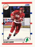 1990-91 Score #49 Shawn Burr