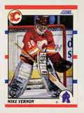1990-91 Score #52 Mike Vernon