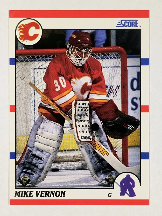 1990-91 Score #52 Mike Vernon