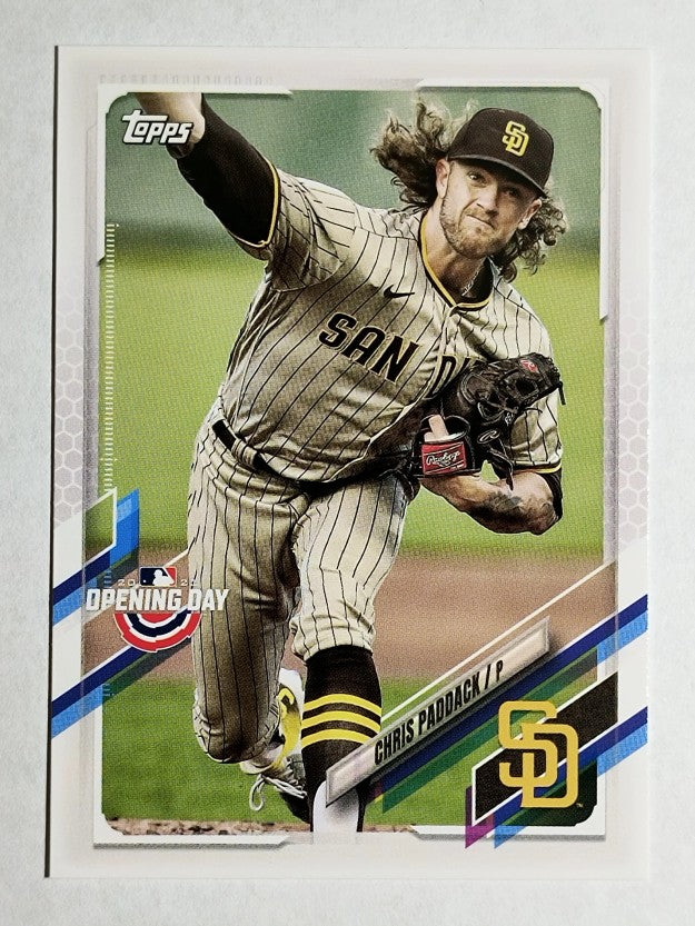 2021 Topps Opening Day #181 Chris Paddack
