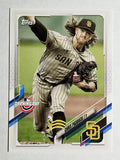2021 Topps Opening Day #181 Chris Paddack