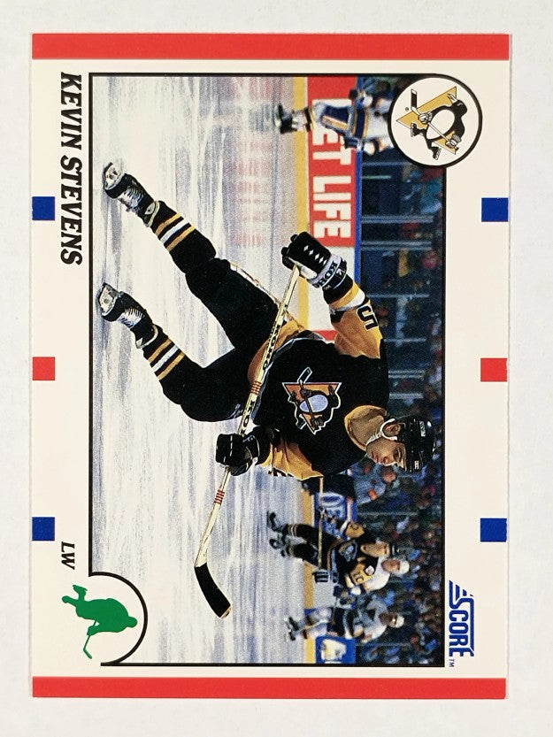 1990-91 Score #53 Kevin Stevens RC