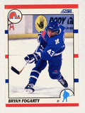1990-91 Score #54 Bryan Fogarty RC