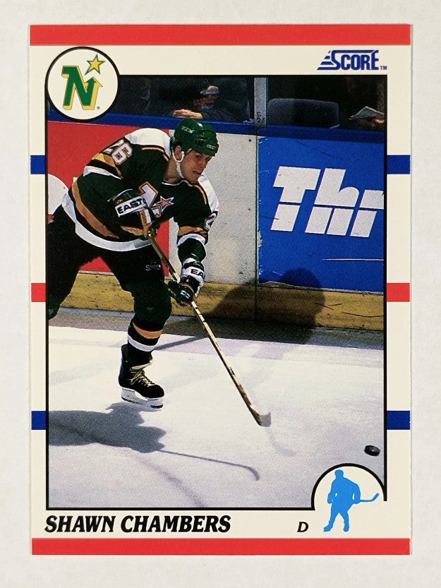 1990-91 Score #57 Shawn Chambers