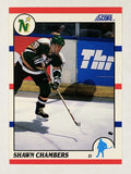 1990-91 Score #57 Shawn Chambers