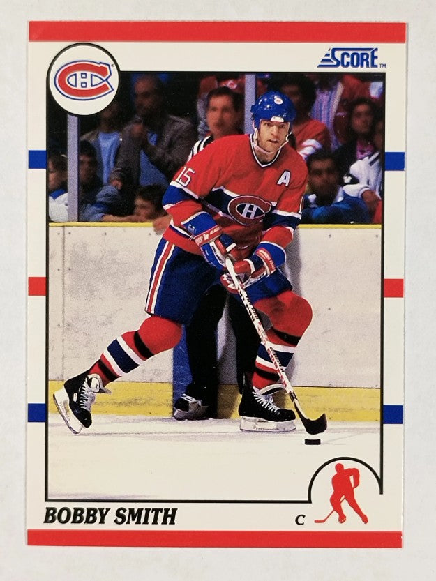 1990-91 Score #61 Bobby Smith